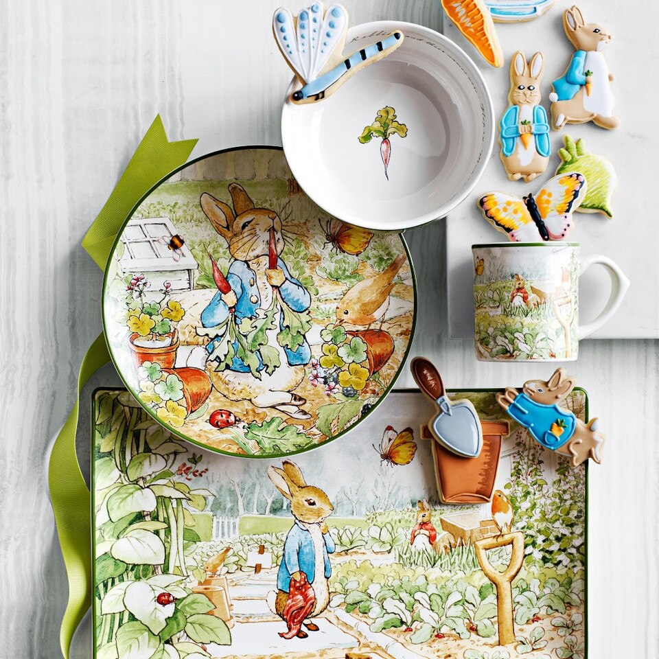 Williams Sonoma Peter Rabbit Cookie Kit